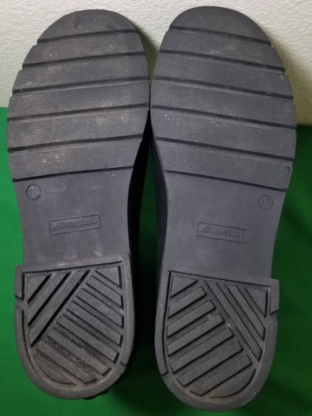 Eddie Bauer Hailey Waterproof Boots Slicker Shower Weather Proof Women Size 10